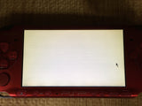 GD8714 Plz Read Item Condi PSP-3000 RADIANT RED SONY PSP Console Japan