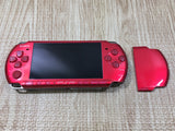 GD8714 Plz Read Item Condi PSP-3000 RADIANT RED SONY PSP Console Japan