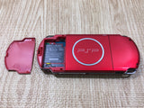 GD8714 Plz Read Item Condi PSP-3000 RADIANT RED SONY PSP Console Japan
