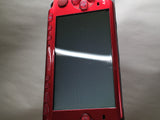 GD8715 Plz Read Item Condi PSP-3000 RADIANT RED SONY PSP Console Japan