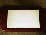 GD8715 Plz Read Item Condi PSP-3000 RADIANT RED SONY PSP Console Japan