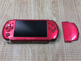 GD8715 Plz Read Item Condi PSP-3000 RADIANT RED SONY PSP Console Japan