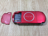 GD8715 Plz Read Item Condi PSP-3000 RADIANT RED SONY PSP Console Japan