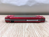 GD8715 Plz Read Item Condi PSP-3000 RADIANT RED SONY PSP Console Japan