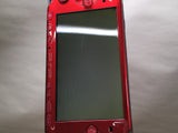 GD8716 Plz Read Item Condi PSP-3000 RADIANT RED SONY PSP Console Japan