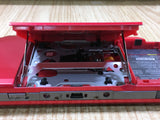 GD8716 Plz Read Item Condi PSP-3000 RADIANT RED SONY PSP Console Japan