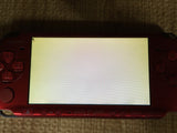 GD8716 Plz Read Item Condi PSP-3000 RADIANT RED SONY PSP Console Japan