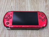 GD8716 Plz Read Item Condi PSP-3000 RADIANT RED SONY PSP Console Japan
