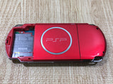 GD8716 Plz Read Item Condi PSP-3000 RADIANT RED SONY PSP Console Japan