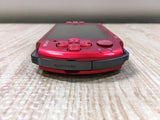 GD8716 Plz Read Item Condi PSP-3000 RADIANT RED SONY PSP Console Japan