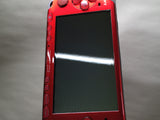 GD8717 Plz Read Item Condi PSP-3000 RADIANT RED SONY PSP Console Japan
