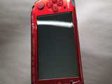 GD8717 Plz Read Item Condi PSP-3000 RADIANT RED SONY PSP Console Japan