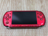 GD8717 Plz Read Item Condi PSP-3000 RADIANT RED SONY PSP Console Japan