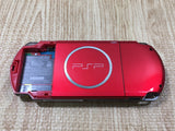 GD8717 Plz Read Item Condi PSP-3000 RADIANT RED SONY PSP Console Japan