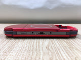 GD8717 Plz Read Item Condi PSP-3000 RADIANT RED SONY PSP Console Japan
