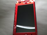 GD8717 Plz Read Item Condi PSP-3000 RADIANT RED SONY PSP Console Japan