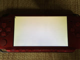 GD8718 Plz Read Item Condi PSP-3000 RADIANT RED SONY PSP Console Japan