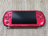 GD8718 Plz Read Item Condi PSP-3000 RADIANT RED SONY PSP Console Japan