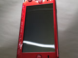 GD8718 Plz Read Item Condi PSP-3000 RADIANT RED SONY PSP Console Japan