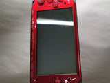 GD8719 Plz Read Item Condi PSP-3000 RADIANT RED SONY PSP Console Japan
