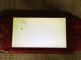 GD8719 Plz Read Item Condi PSP-3000 RADIANT RED SONY PSP Console Japan