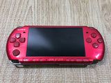 GD8719 Plz Read Item Condi PSP-3000 RADIANT RED SONY PSP Console Japan