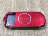 GD8719 Plz Read Item Condi PSP-3000 RADIANT RED SONY PSP Console Japan