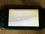 GD8721 Plz Read Item Condi PSP-3000 SPIRITED GREEN SONY PSP Console Japan