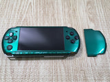 GD8721 Plz Read Item Condi PSP-3000 SPIRITED GREEN SONY PSP Console Japan