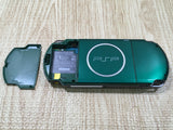 GD8721 Plz Read Item Condi PSP-3000 SPIRITED GREEN SONY PSP Console Japan