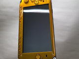 GD8722 No Battery PSP-3000 BRIGHT YELLOW SONY PSP Console Japan