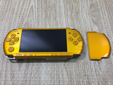 GD8722 No Battery PSP-3000 BRIGHT YELLOW SONY PSP Console Japan