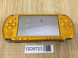 GD8723 Plz Read Item Condi PSP-3000 BRIGHT YELLOW SONY PSP Console Japan