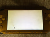 GD8723 Plz Read Item Condi PSP-3000 BRIGHT YELLOW SONY PSP Console Japan