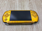 GD8723 Plz Read Item Condi PSP-3000 BRIGHT YELLOW SONY PSP Console Japan