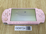 GD8724 Plz Read Item Condi PSP-3000 BLOSSOM PINK SONY PSP Console Japan