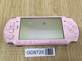 GD8725 Plz Read Item Condi PSP-3000 BLOSSOM PINK SONY PSP Console Japan