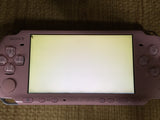 GD8725 Plz Read Item Condi PSP-3000 BLOSSOM PINK SONY PSP Console Japan