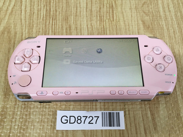 GD8727 Plz Read Item Condi PSP-3000 BLOSSOM PINK SONY PSP Console Japan