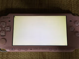 GD8727 Plz Read Item Condi PSP-3000 BLOSSOM PINK SONY PSP Console Japan
