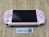 GD8729 Not Working PSP-3000 BLOSSOM PINK SONY PSP Console Japan