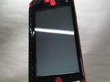 GD8730 No Battery PSP-3000 BLACK & RED SONY PSP Console Japan