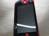 GD8730 No Battery PSP-3000 BLACK & RED SONY PSP Console Japan