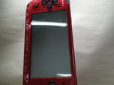GD8731 Plz Read Item Condi PSP-3000 RED & BLACK SONY PSP Console Japan