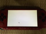 GD8731 Plz Read Item Condi PSP-3000 RED & BLACK SONY PSP Console Japan