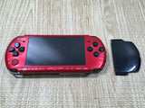 GD8731 Plz Read Item Condi PSP-3000 RED & BLACK SONY PSP Console Japan