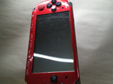 GD8731 Plz Read Item Condi PSP-3000 RED & BLACK SONY PSP Console Japan