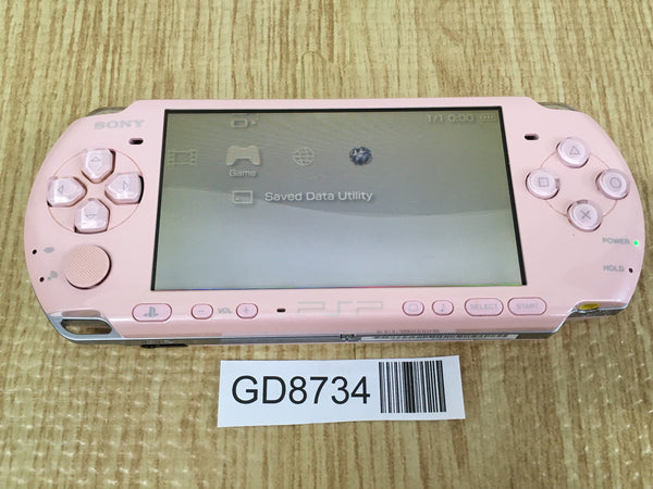 GD8734 Plz Read Item Condi PSP-3000 AKB48 Ver. SONY PSP Console Japan