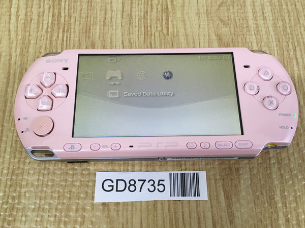 GD8735 Plz Read Item Condi PSP-3000 AKB48 Ver. SONY PSP Console Japan