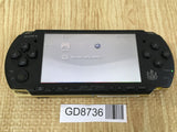 GD8736 Plz Read Item CondPSP-3000 MONSTER HUNTER 3RD Ver. SONY PSP Console Japan